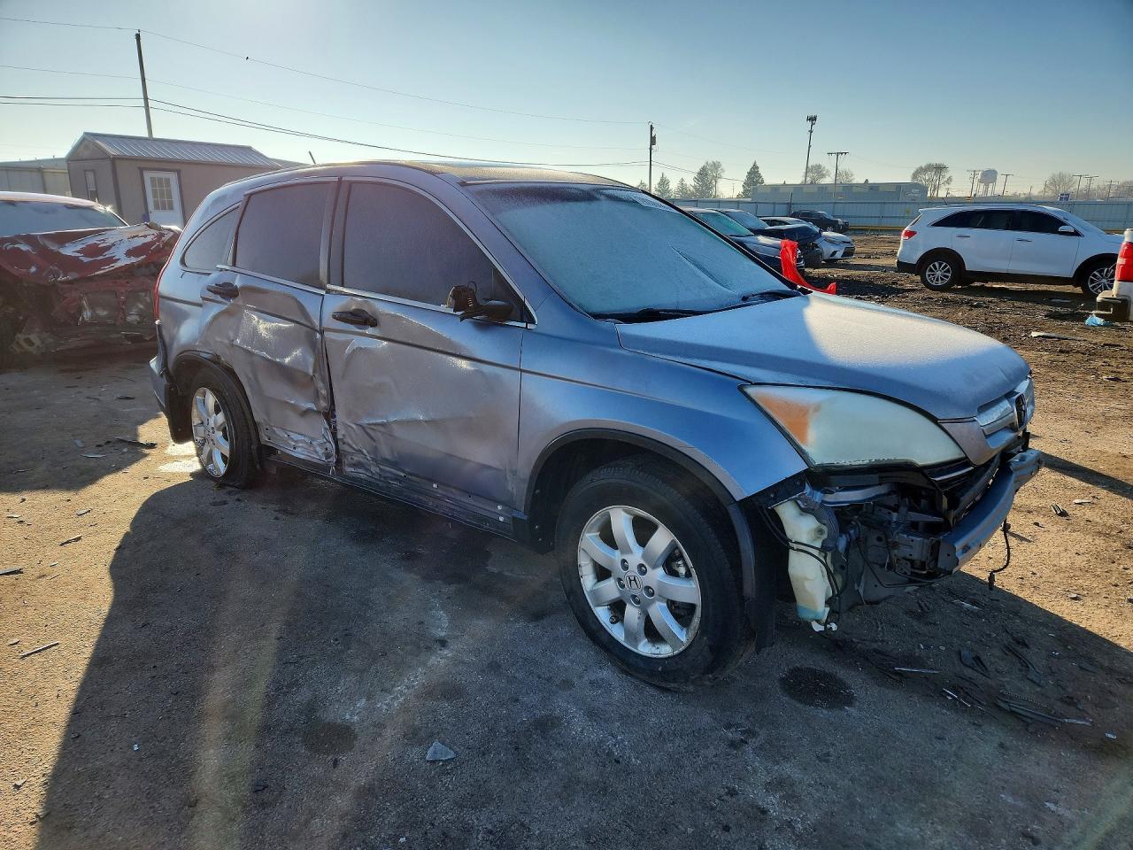 2008 Honda Cr-V Ex - Фото 4
