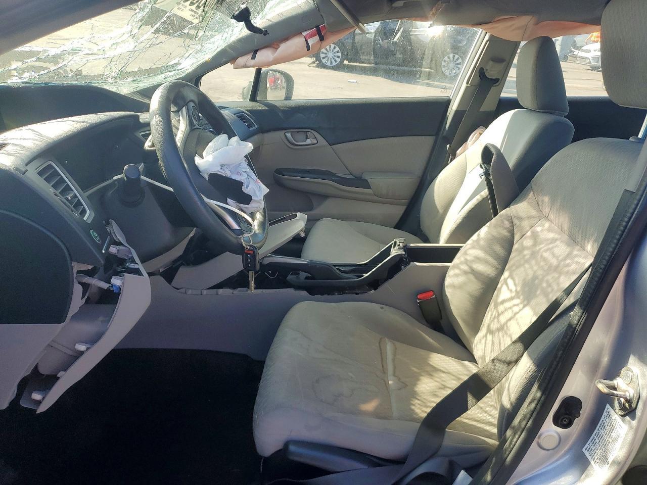 2015 Honda Civic Lx - Image 7