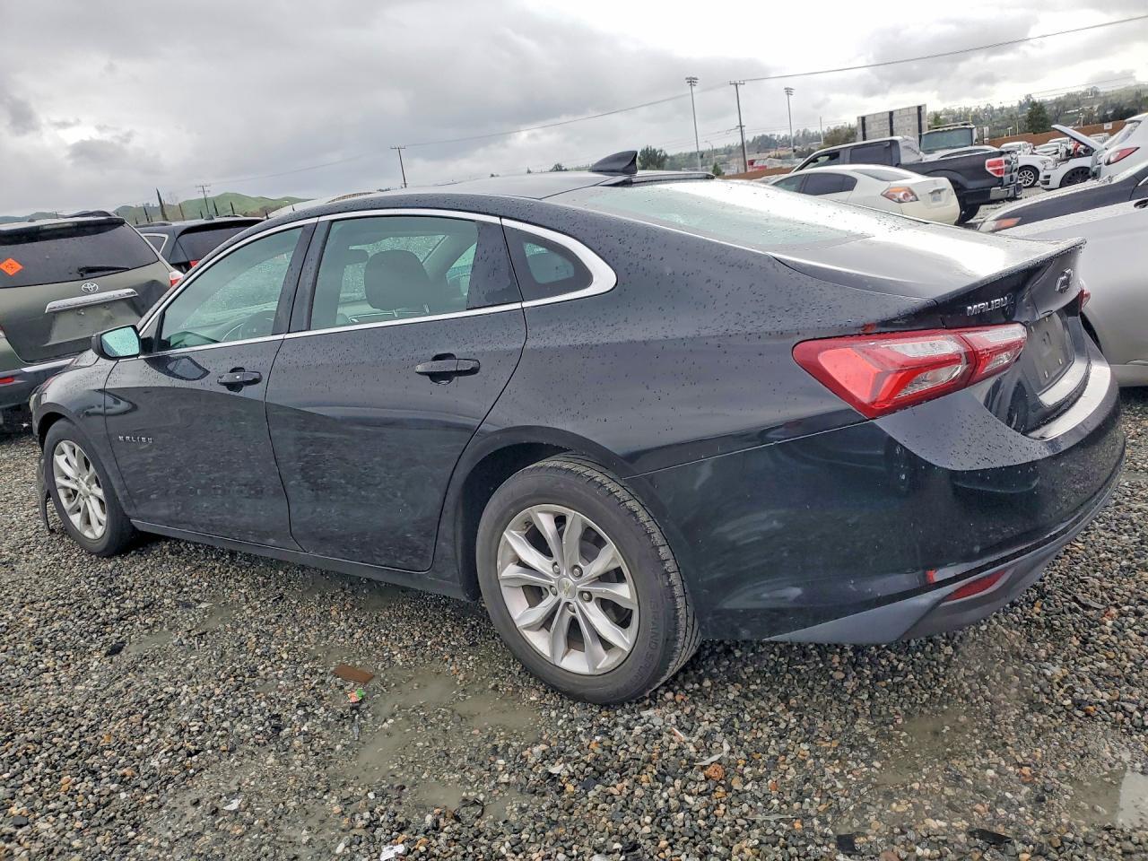 2019 Chevrolet Malibu Lt - Фото 2