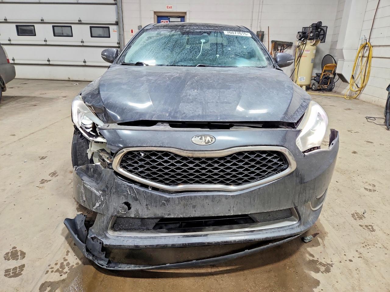 2014 Kia Cadenza Premium - Фото 5