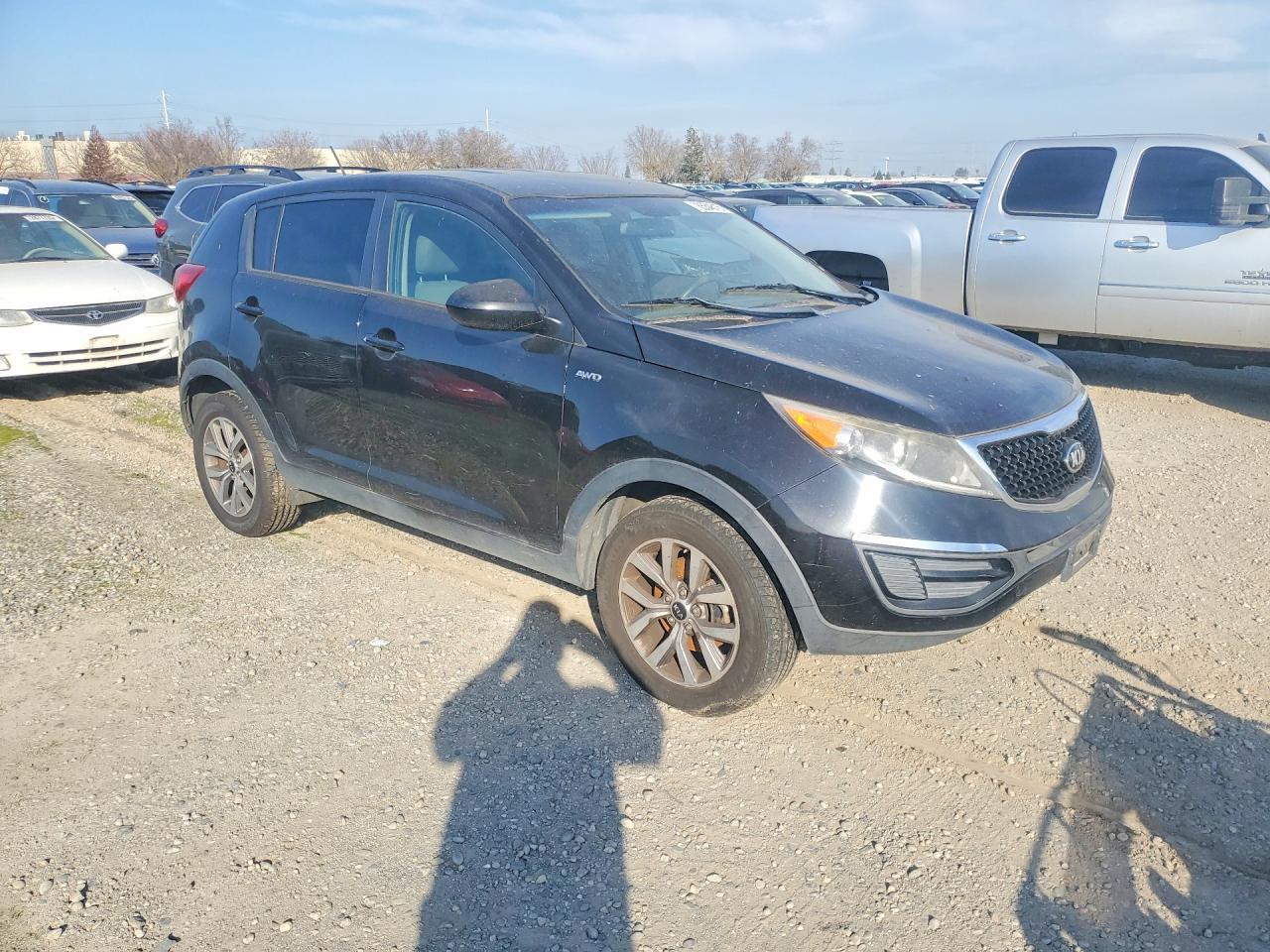 2014 Kia Sportage Lx - Фото 4