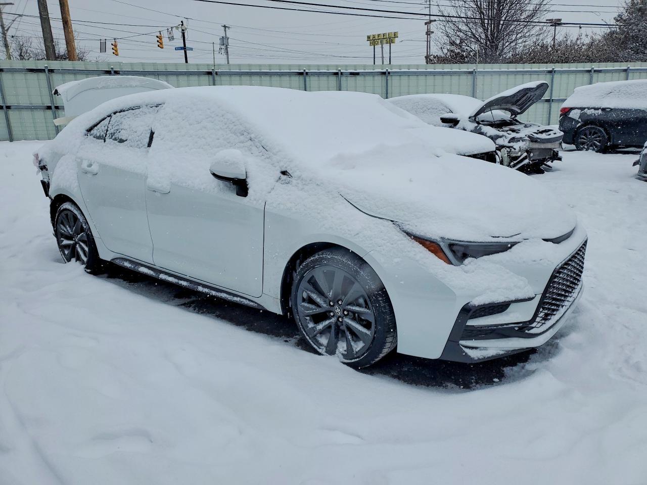 2025 Toyota Corolla Se - Фото 4