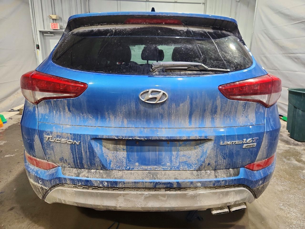 2017 Hyundai Tucson Limited - Фото 6