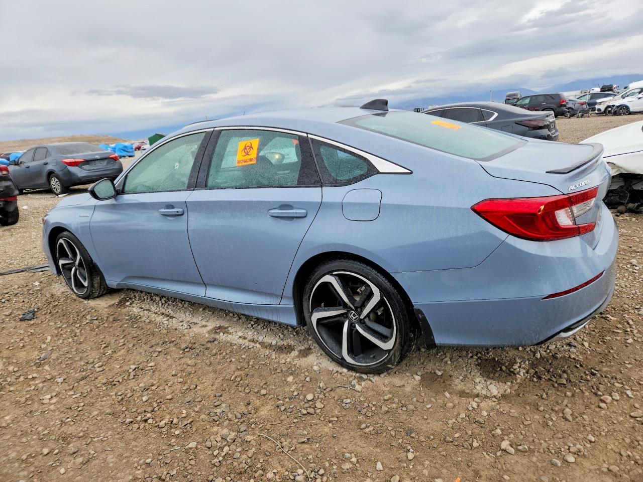 2022 Honda Accord Hybrid Sport - Фото 2