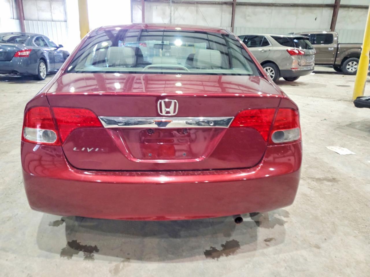 2009 Honda Civic Lx - Фото 6