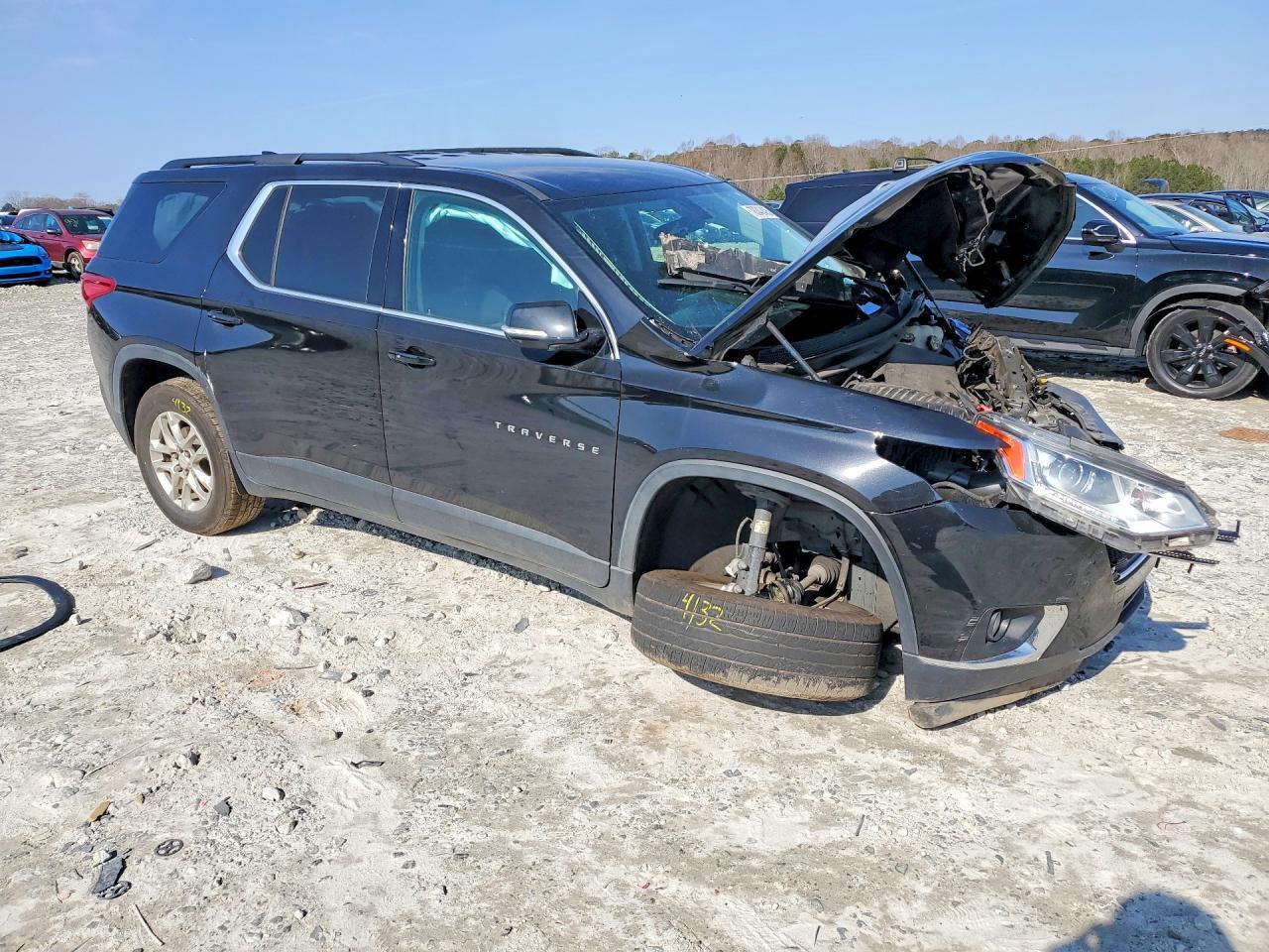 2019 Chevrolet Traverse Lt - Фото 4