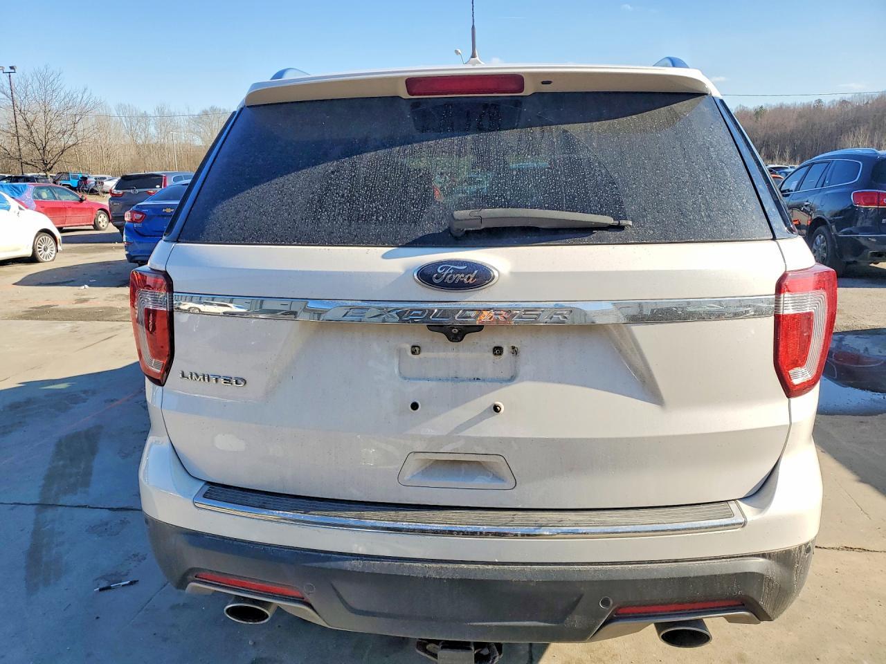 2018 Ford Explorer Limited - Фото 6