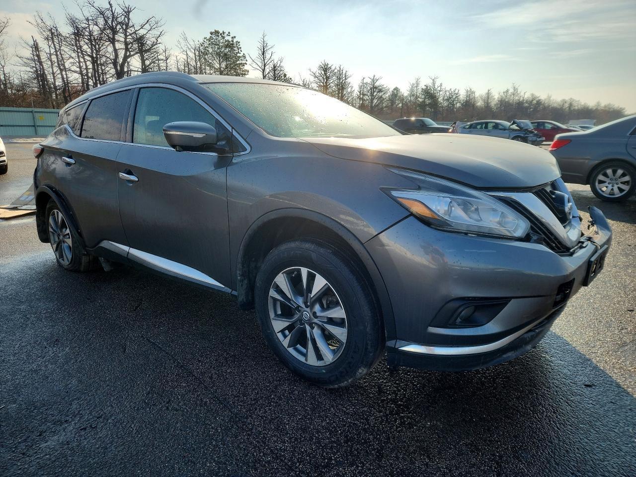 2015 Nissan Murano Sl - Фото 4
