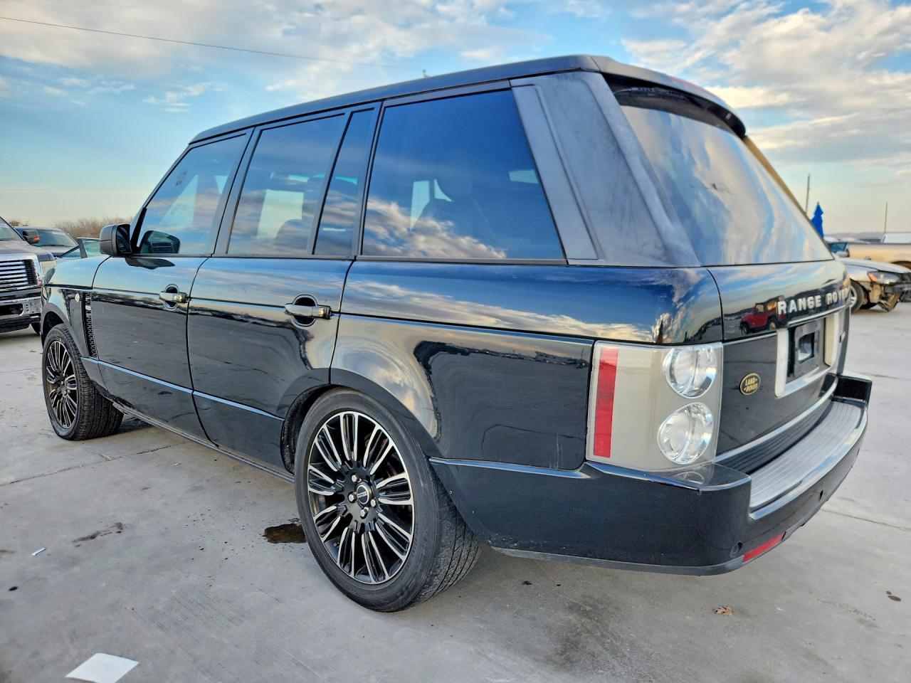 2008 Land Rover Range Rover Hse - Фото 2