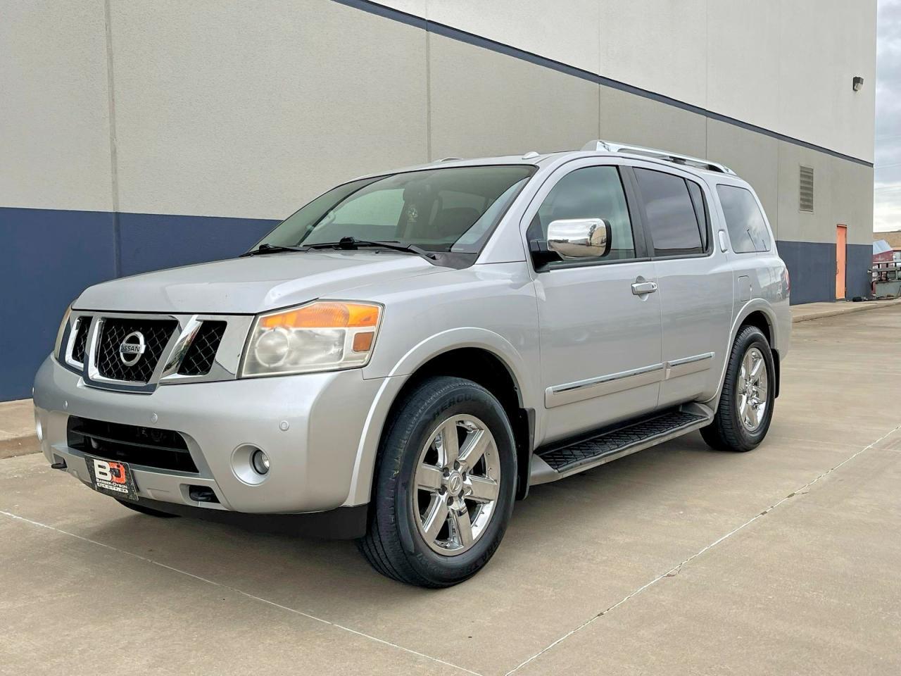 2014 Niss Armada Pla Silvr - Фото 2