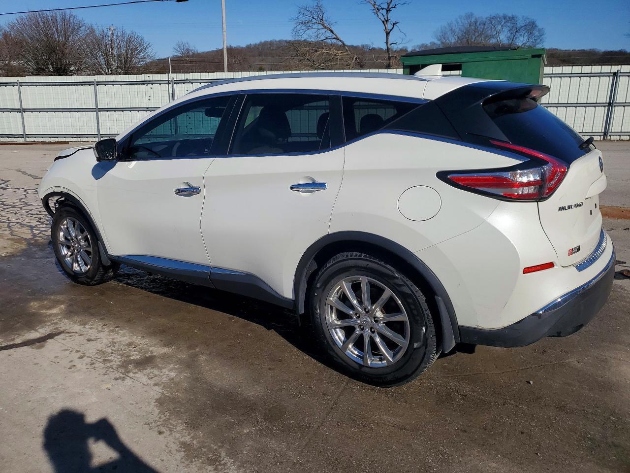 2017 Nissan Murano Sl - Фото 2