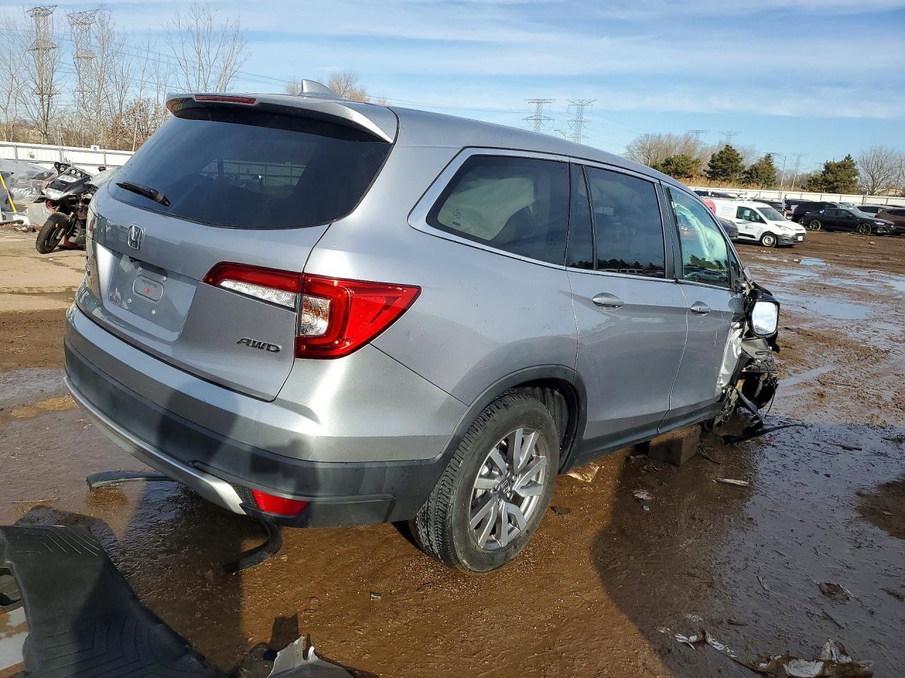 2020 Honda Pilot Exl - Image 3