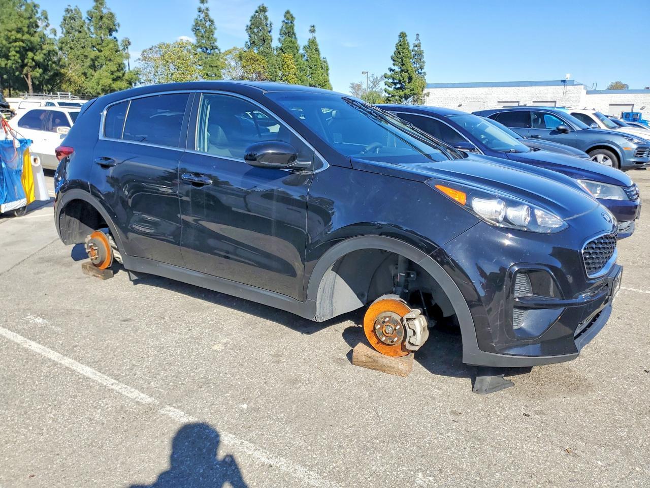 2022 Kia Sportage Lx - Image 4