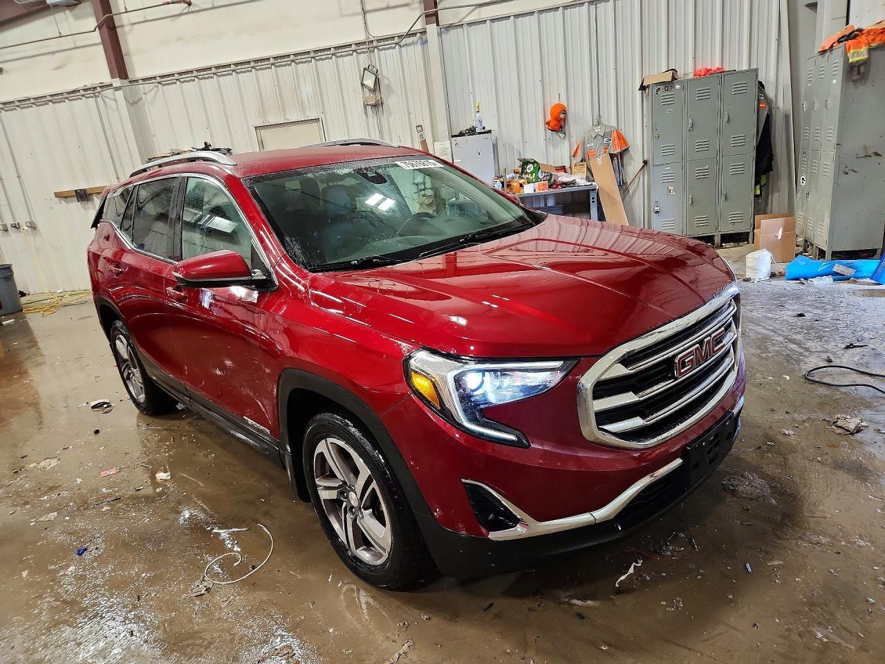 2019 GMC Terrain Slt - Фото 4