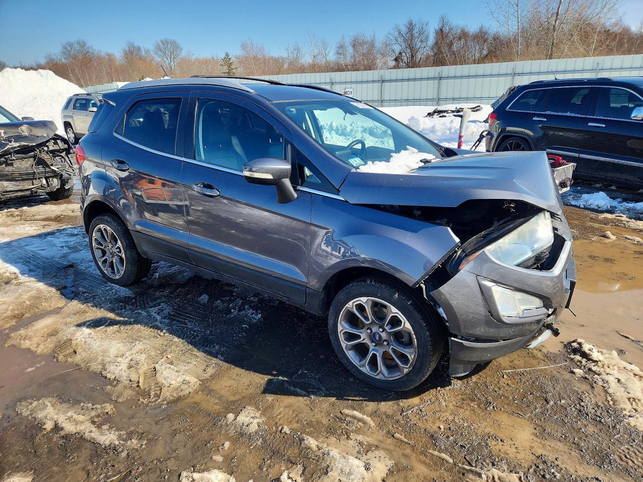 2018 Ford Ecosport Titanium - Image 4