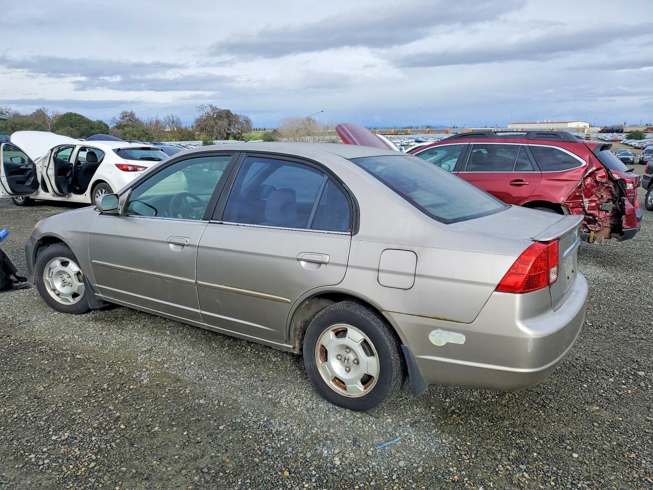 2003 Honda Civic Hybrid - Фото 2