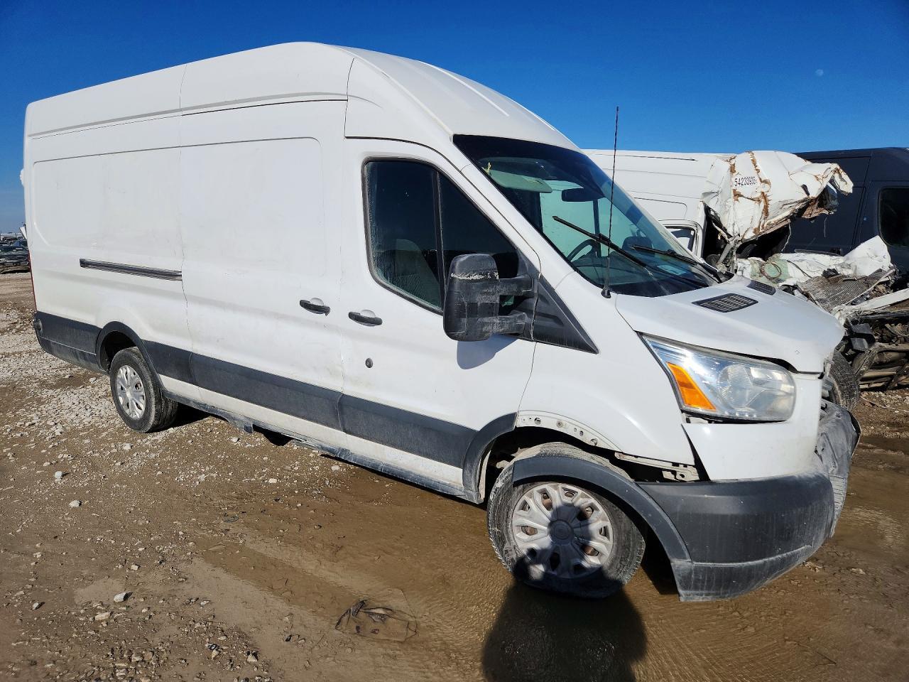2015 Ford Transit T-350 Utility / Service Van - Фото 4