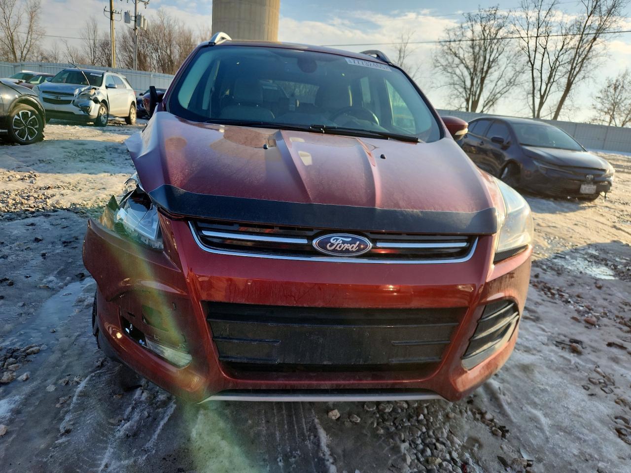2015 Ford Escape Titanium - Фото 5