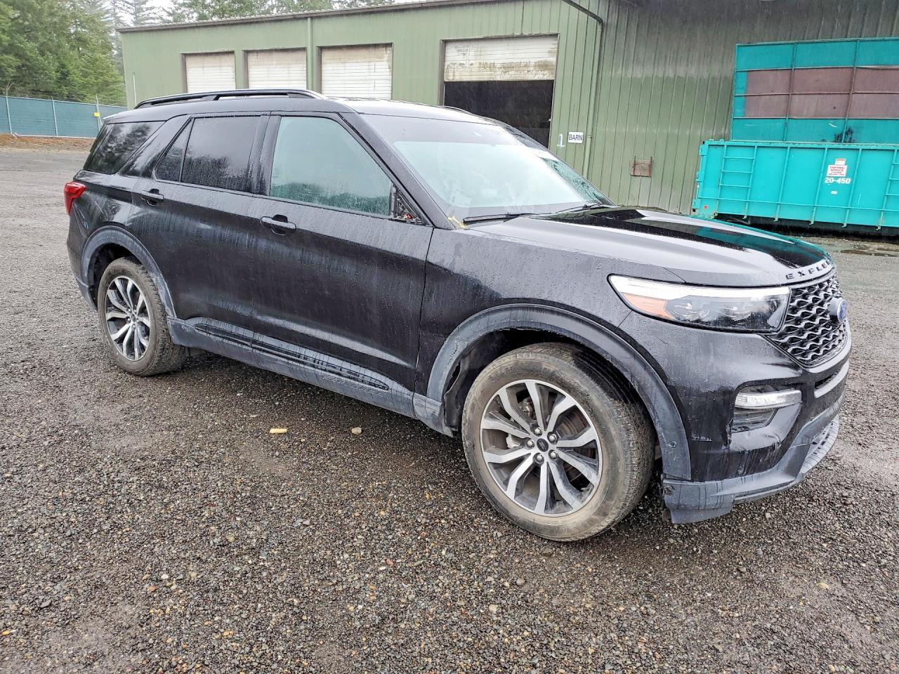 2021 Ford Explorer St - Фото 4