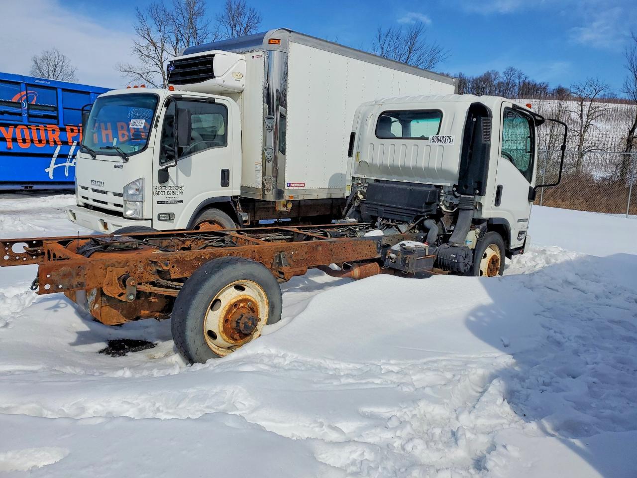 2017 Isuzu Npr Hd Truck Cab And Chassis - Фото 3