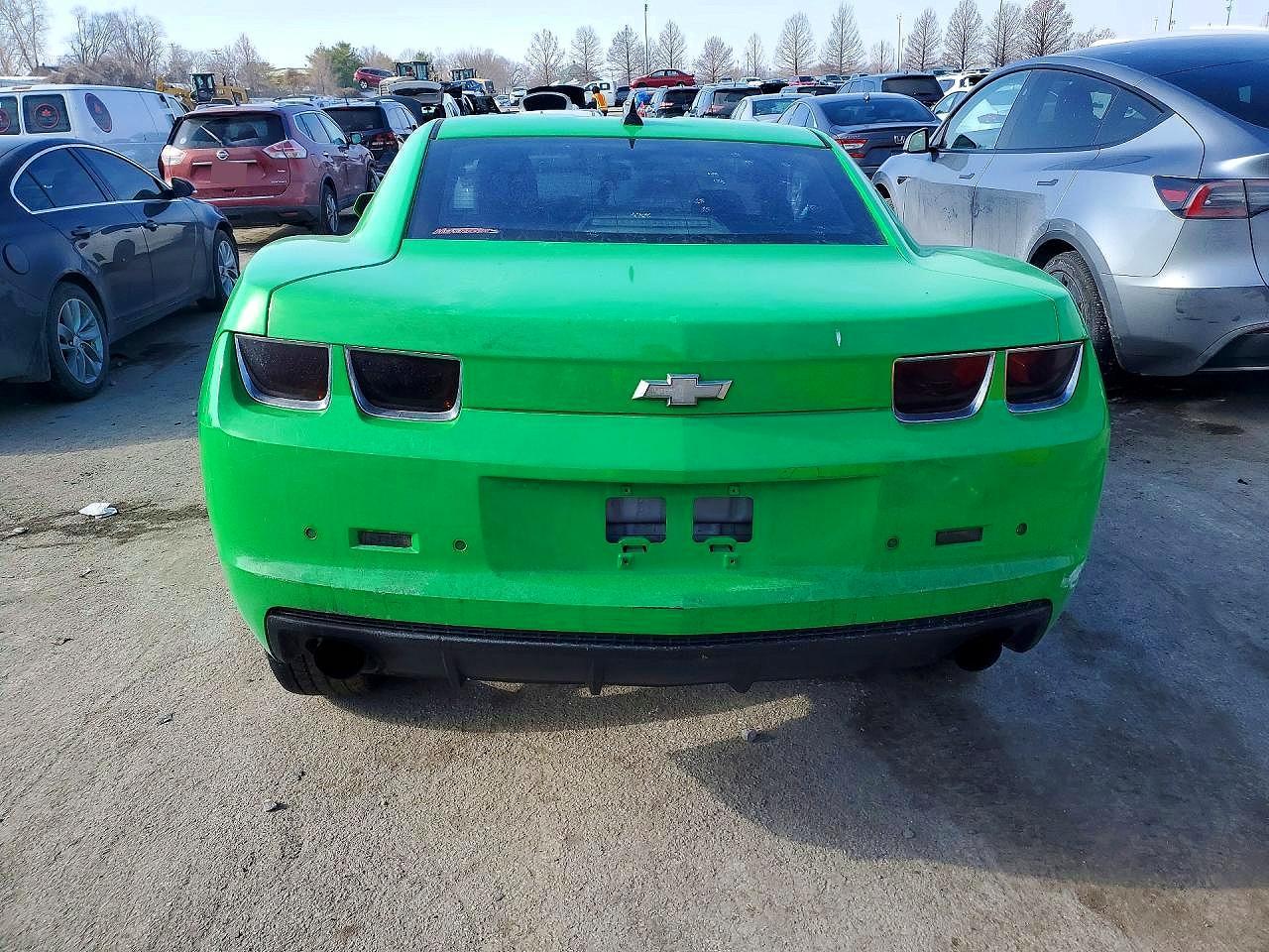2013 Chevrolet Camaro Ls - Фото 6