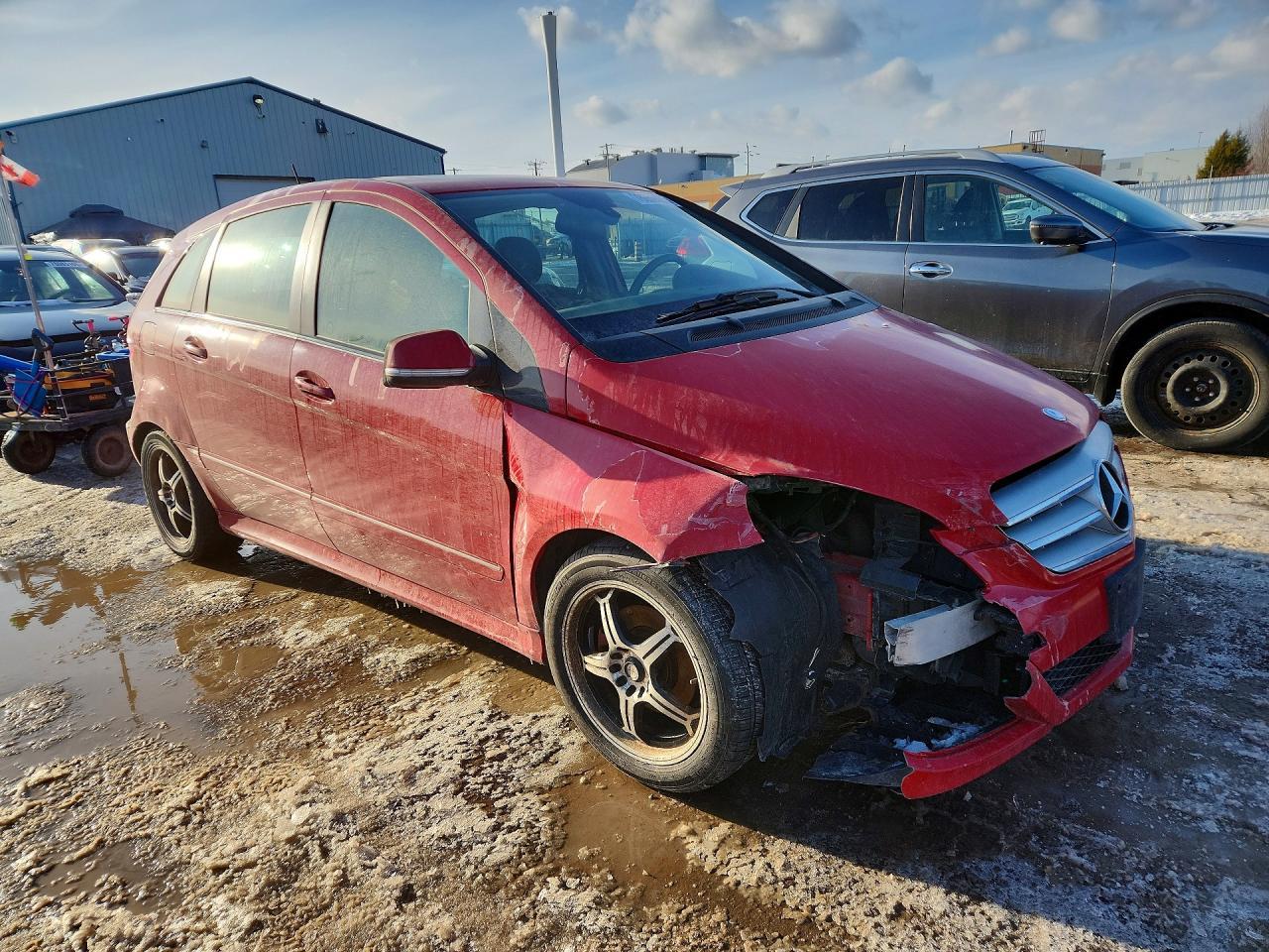 2009 Mercedes-Benz B200 - Фото 4