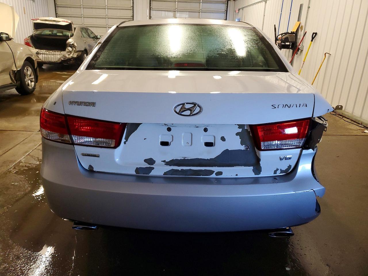 2007 Hyundai Sonata Se - Фото 6