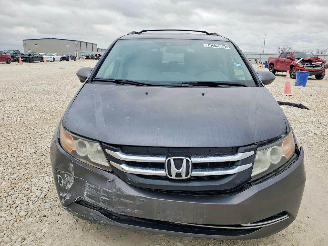 2016 Honda Odyssey Exl - Фото 5