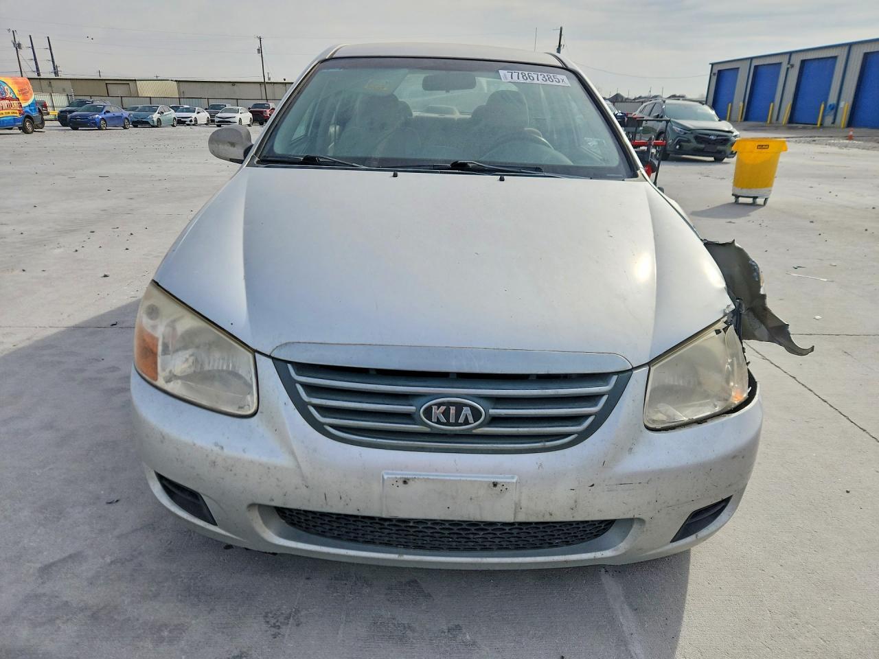 2008 Kia Spectra - Фото 5