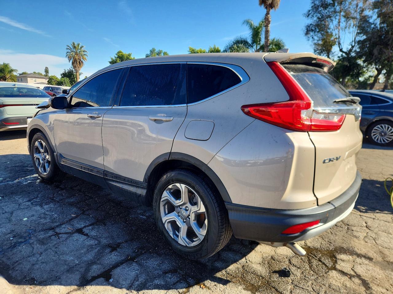 2018 Honda Cr-V Exl - Фото 2