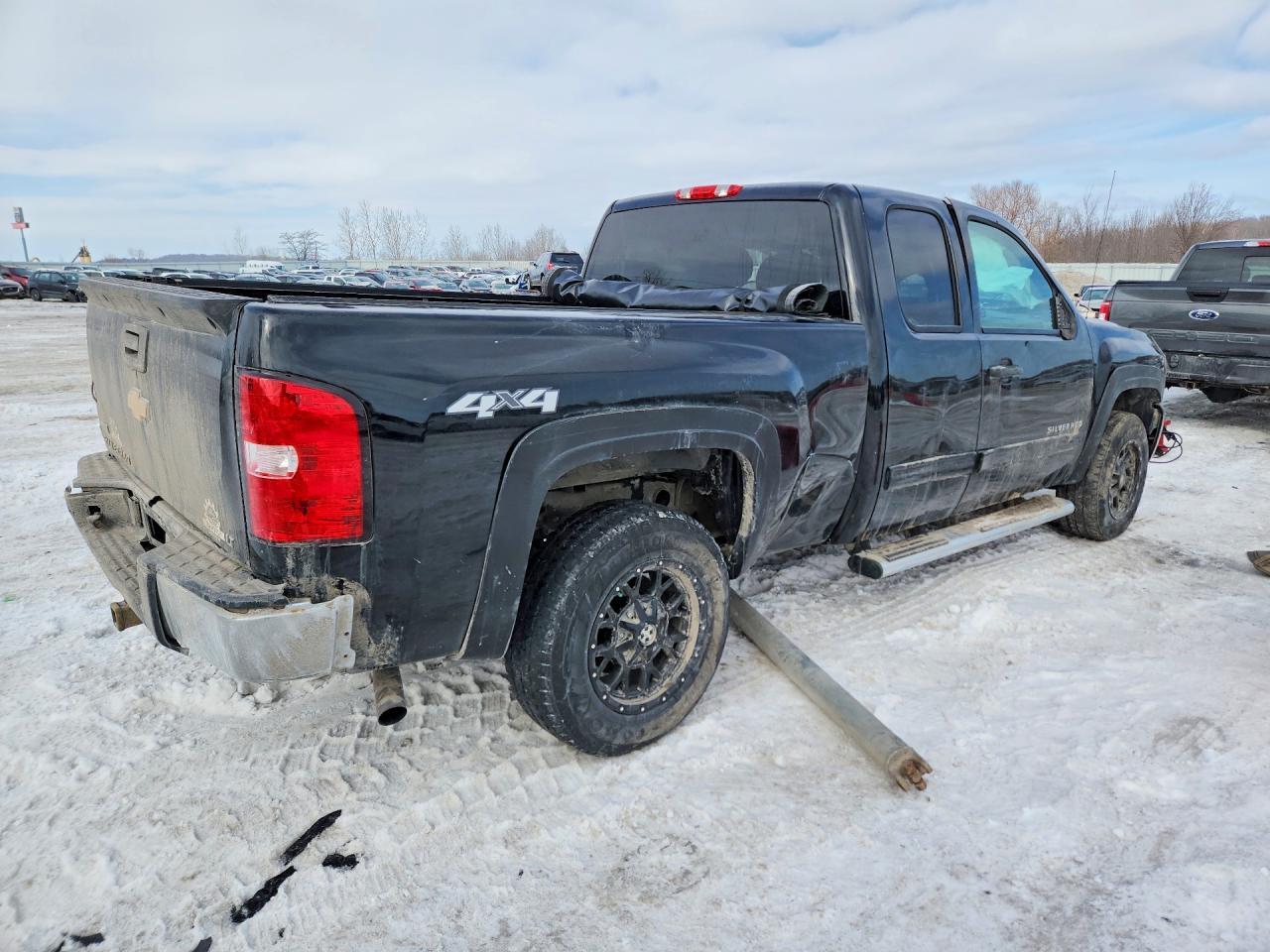 2011 Chevrolet Silverado K1500 Lt - Фото 3