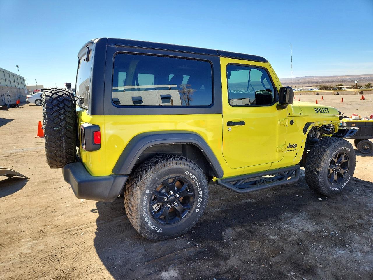 2022 Jeep Wrangler Sport - Image 3