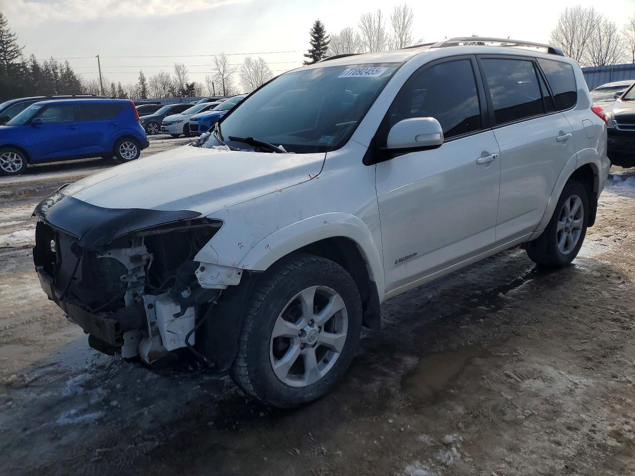 2012 Toyota Rav4 Limited