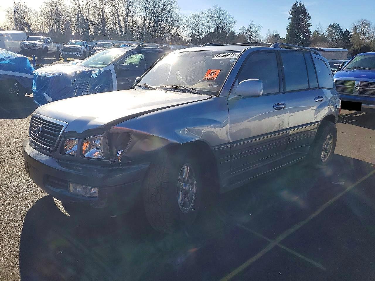 2001 Lexus Lx 470