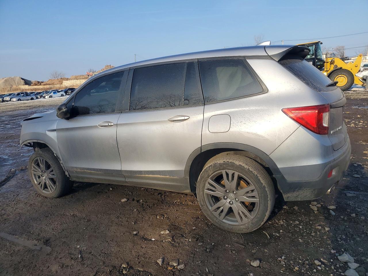 2021 Honda Passport Exl - Image 2