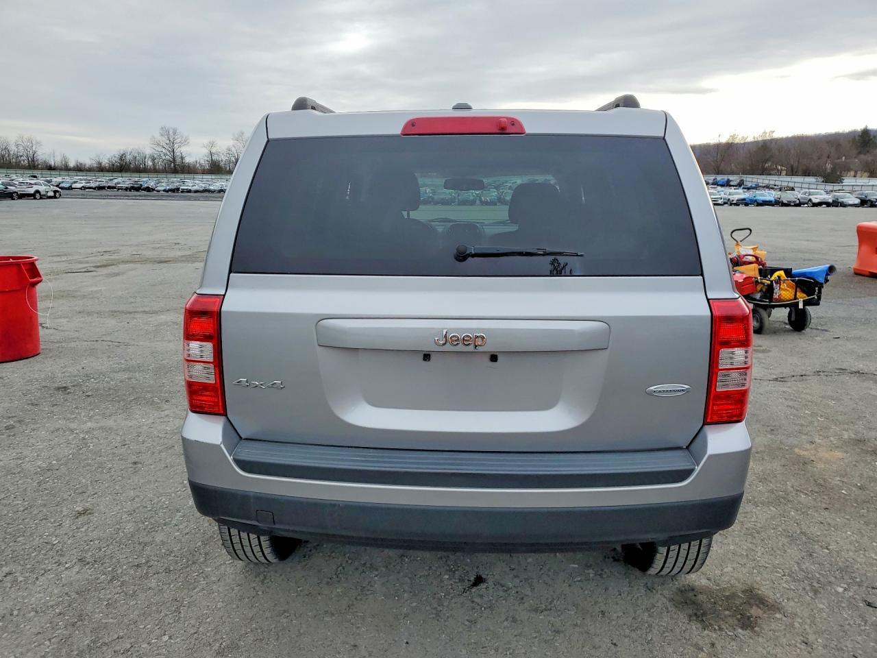 2017 Jeep Patriot Latitude - Фото 6