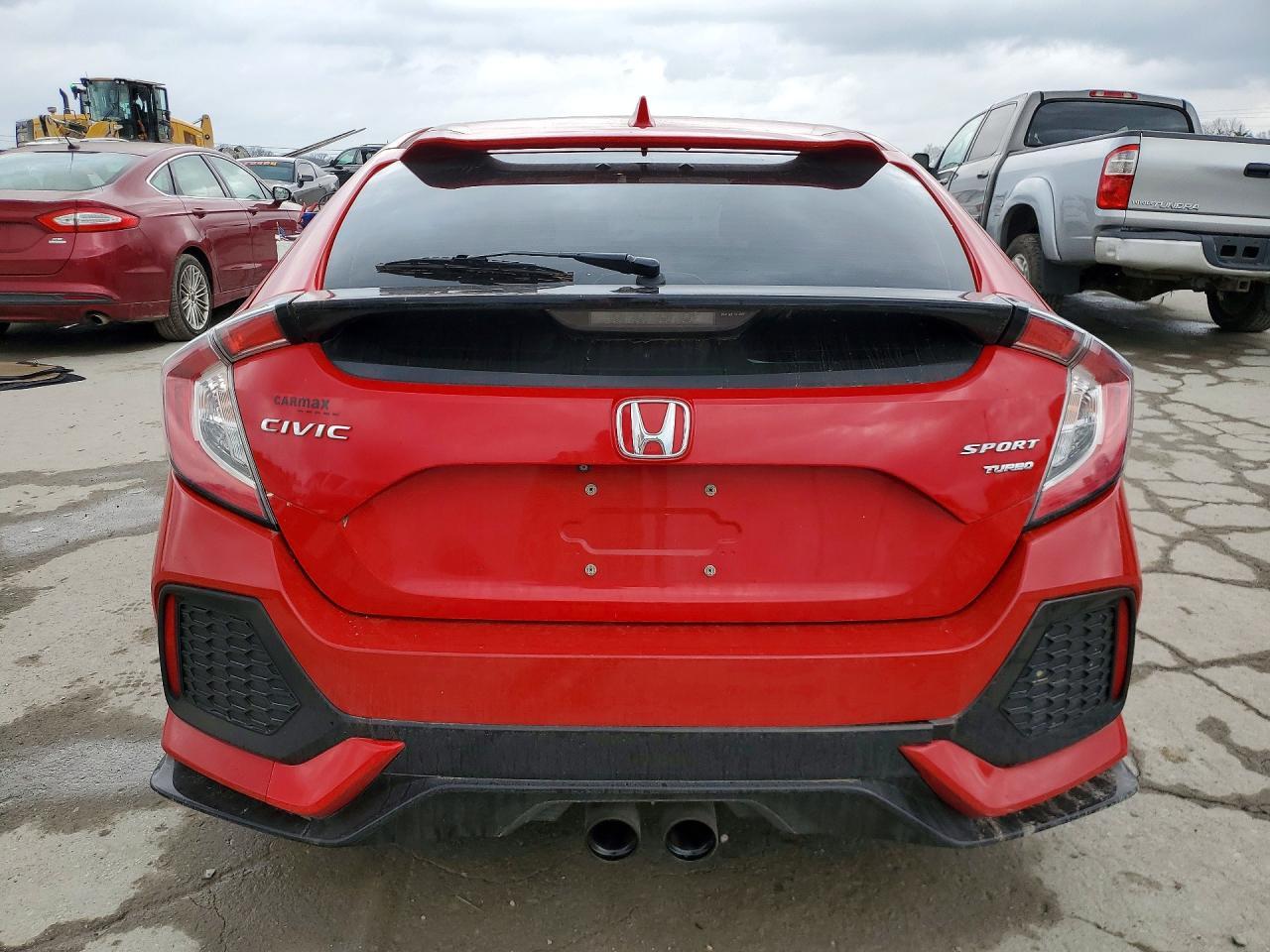 2017 Honda Civic Sport - Image 6