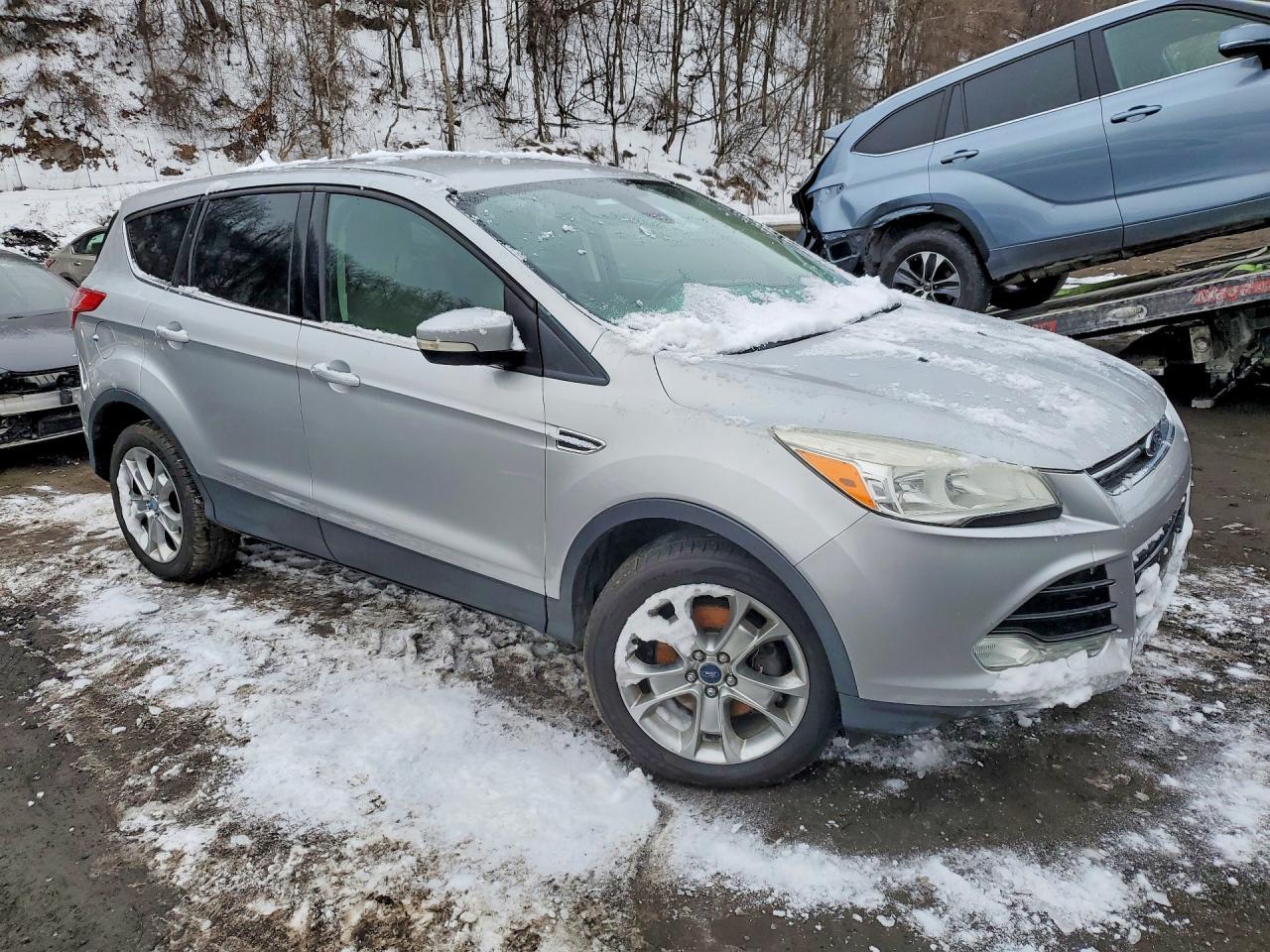 2013 Ford Escape Sel - Фото 4