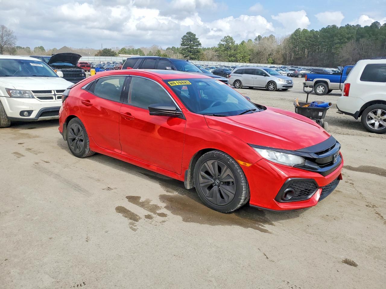 2018 Honda Civic Ex - Image 4