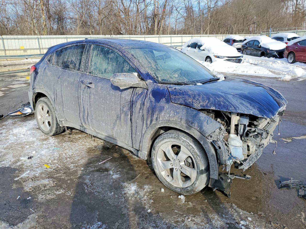 2016 Honda Hr-V Ex - Фото 4
