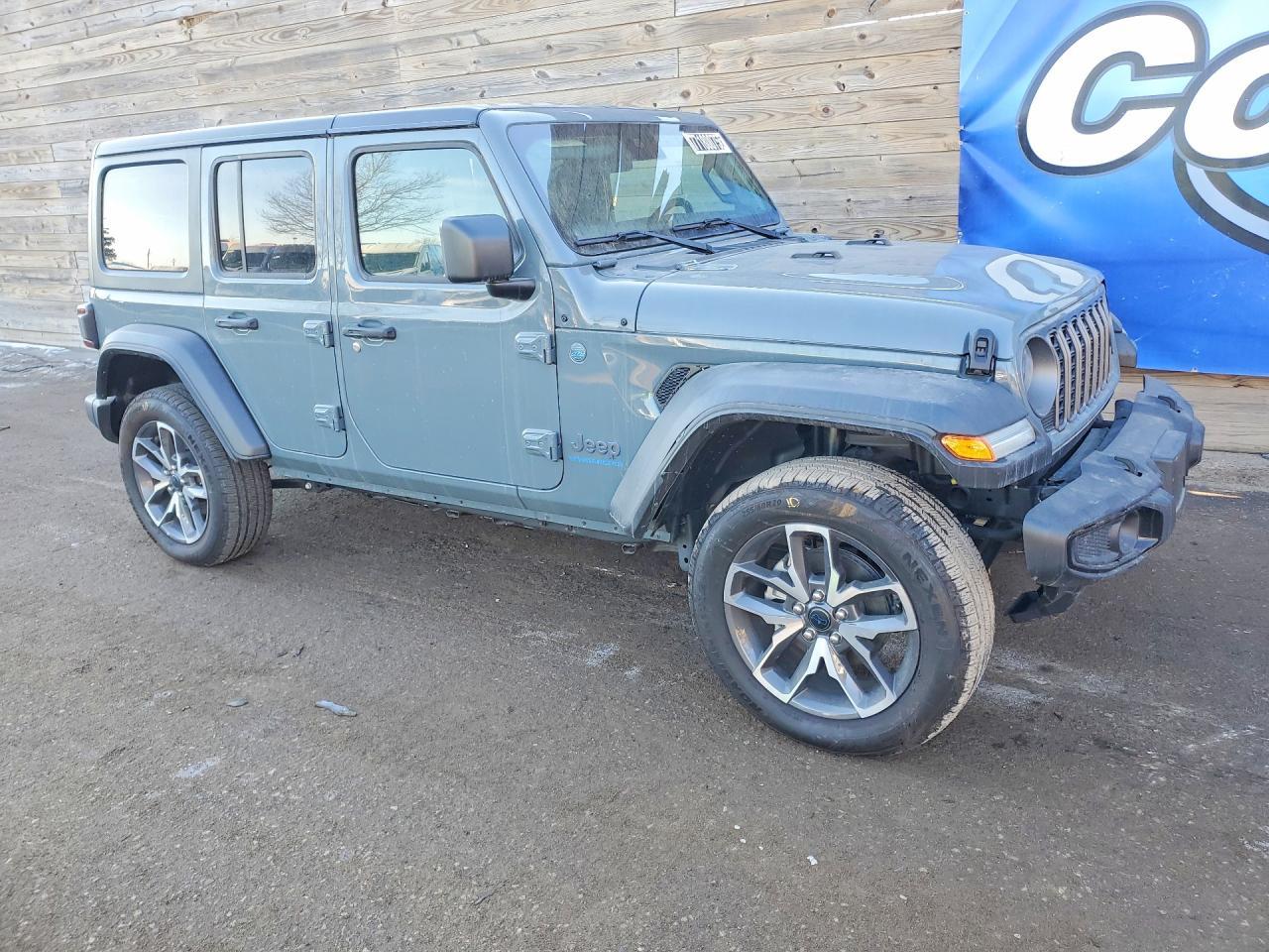 2025 Jeep Wrangler Sport 4Xe - Фото 4