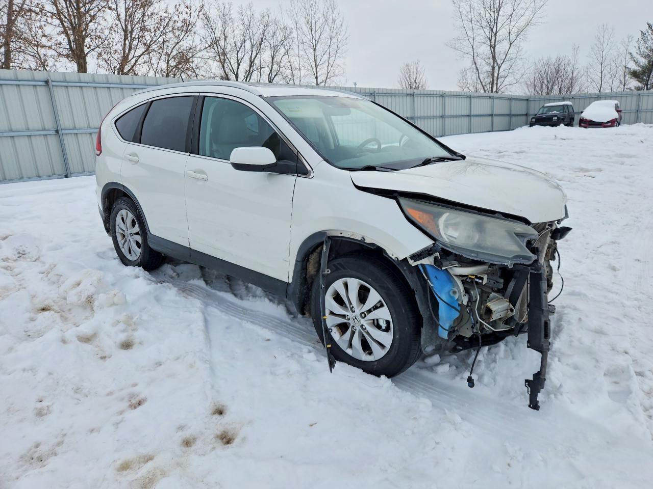 2014 Honda Cr-V Exl - Image 4