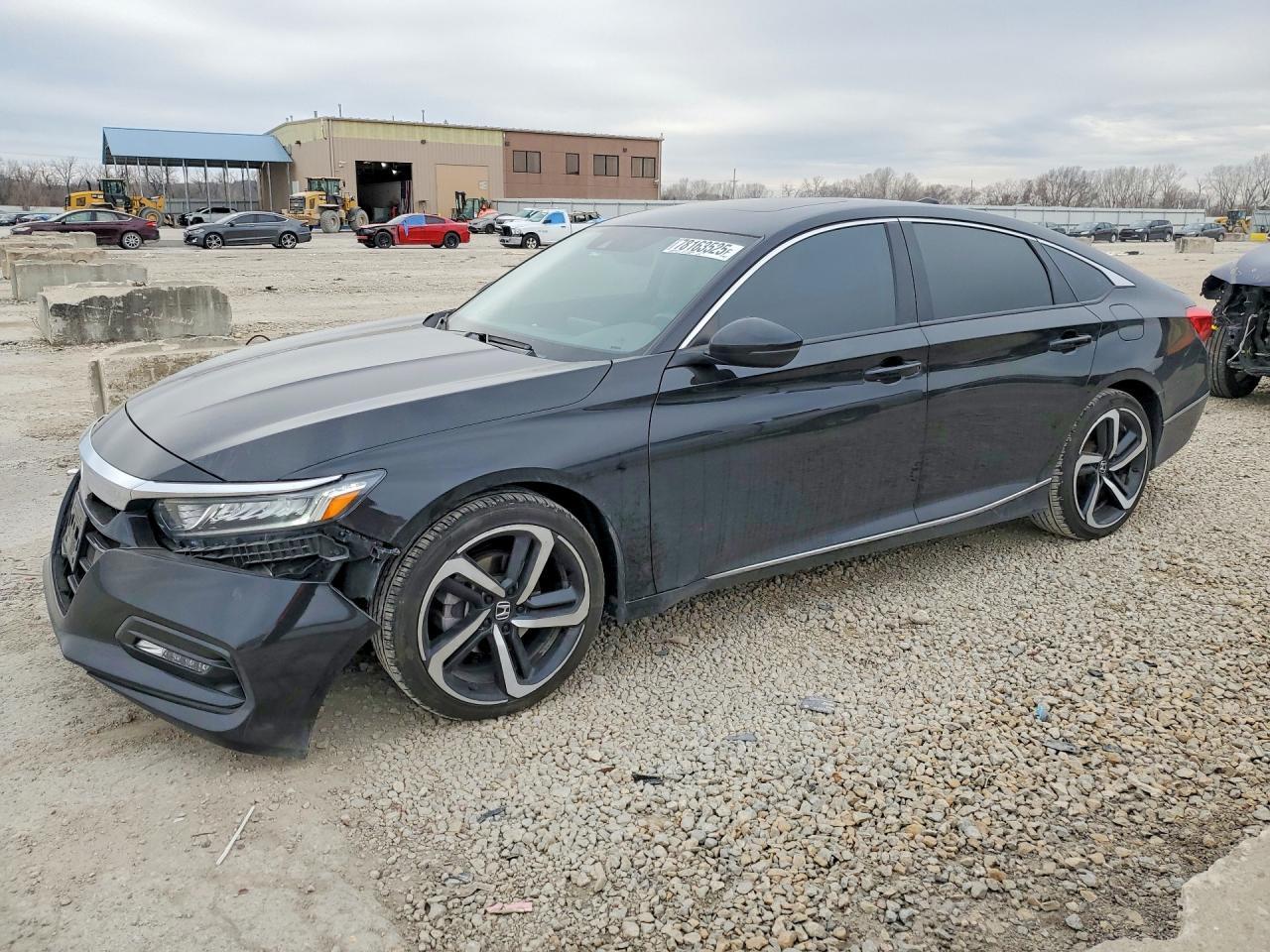 2018 Hond Accord Exl