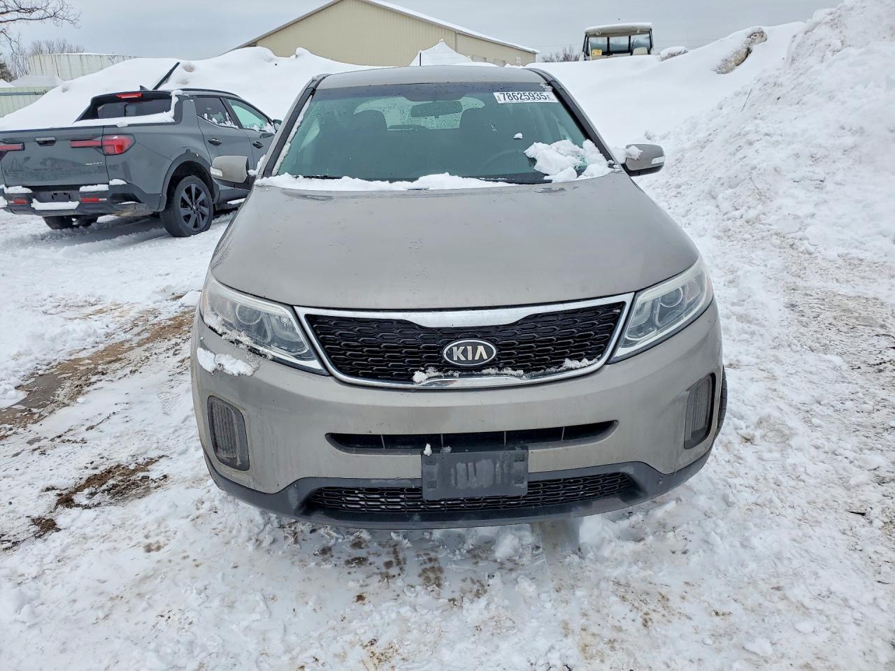 2014 Kia Sorento Lx - Фото 5