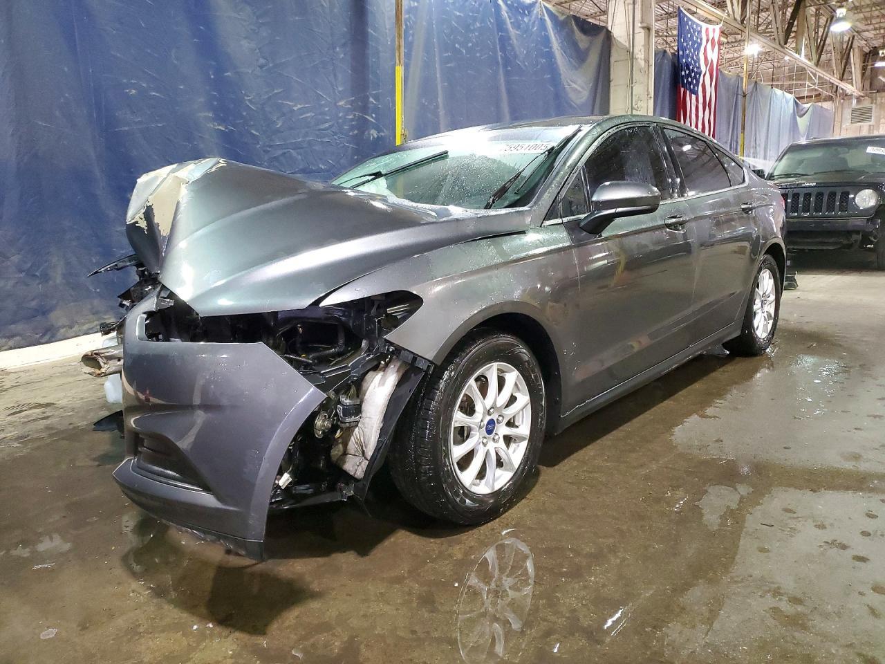 2016 Ford Fusion S