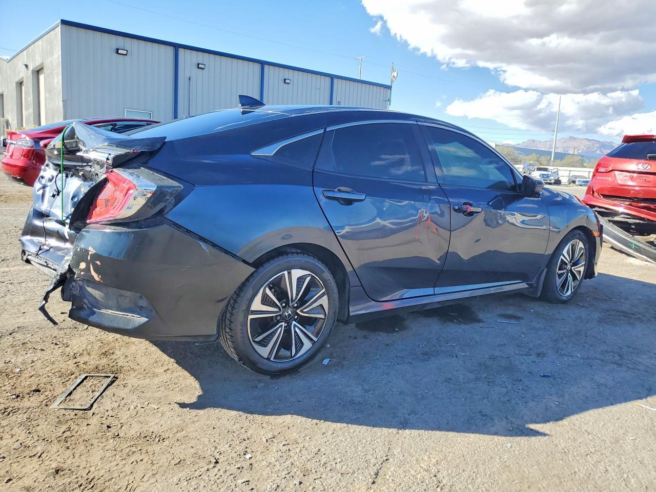 2016 Honda Civic Ex - Фото 3