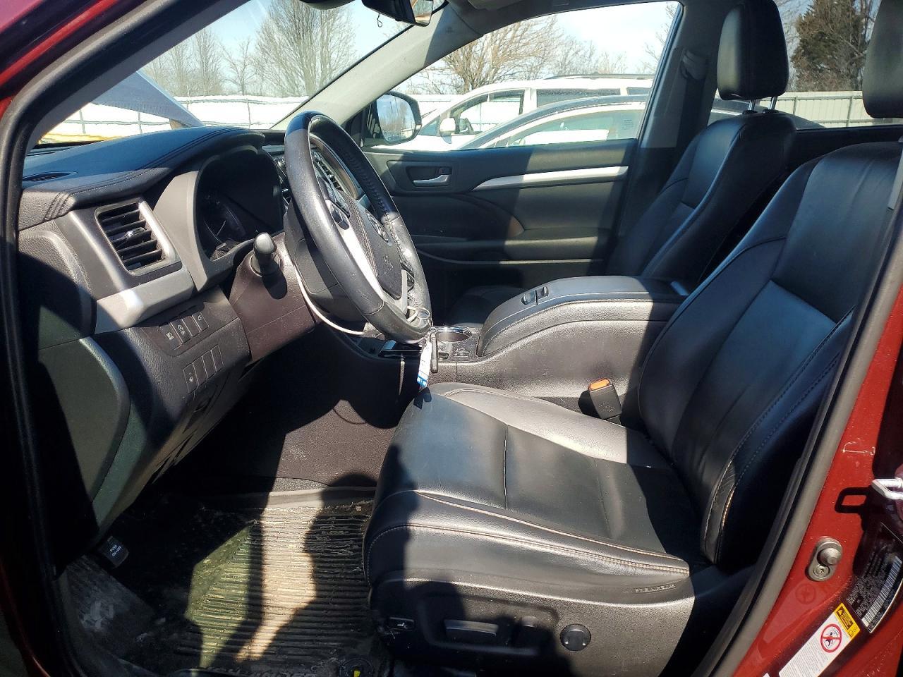2019 Toyota Highlander Xle - Image 7