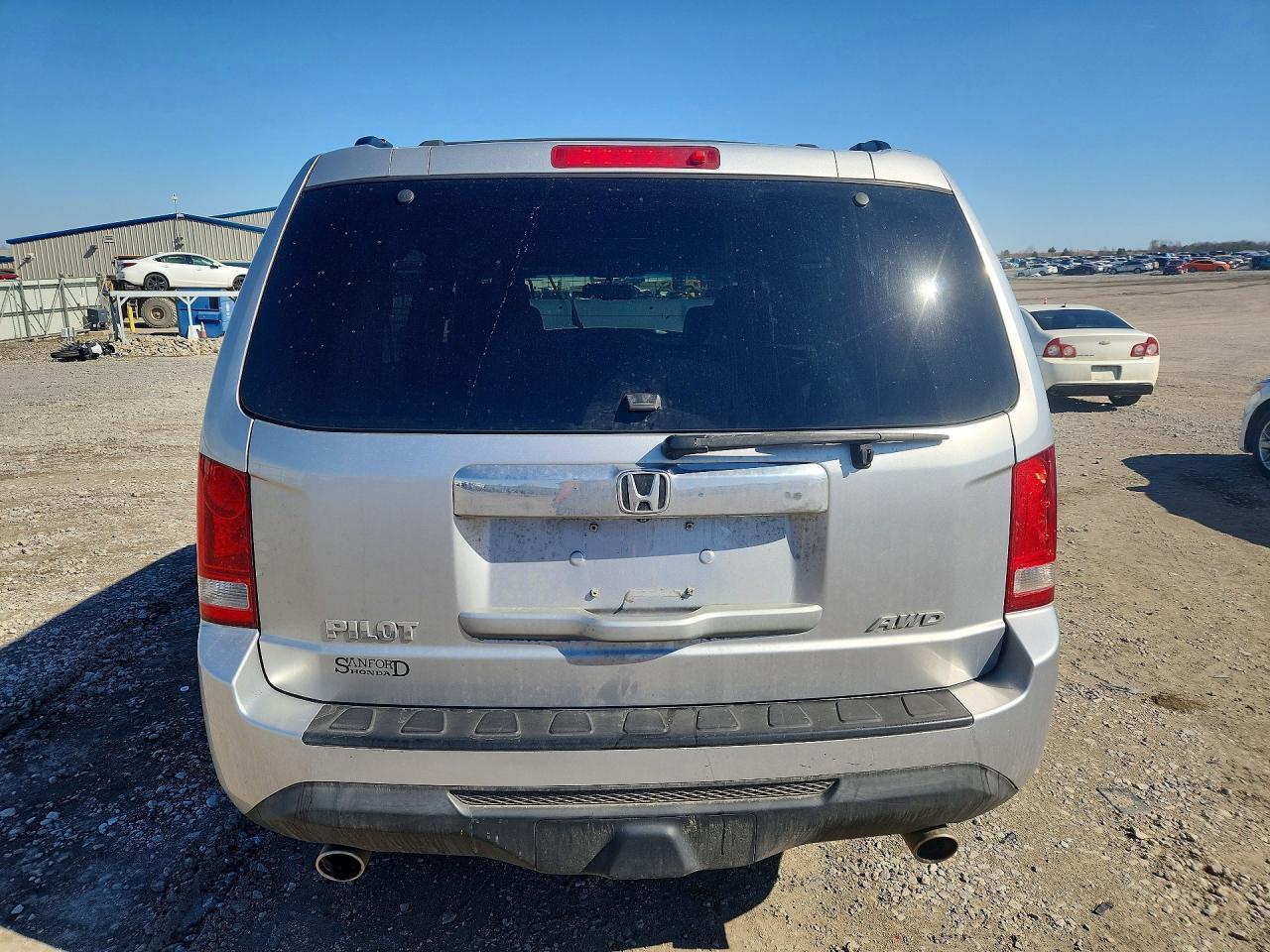 2014 Honda Pilot Exl - Фото 6