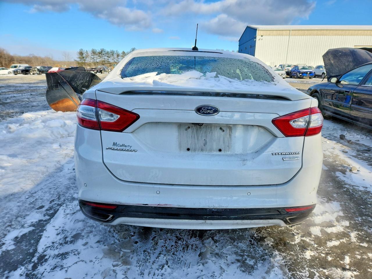2016 Ford Fusion Titanium - Фото 6