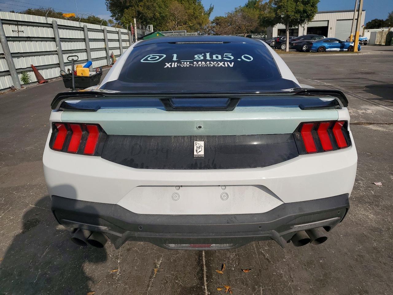 2025 Ford Mustang Gt - Image 6